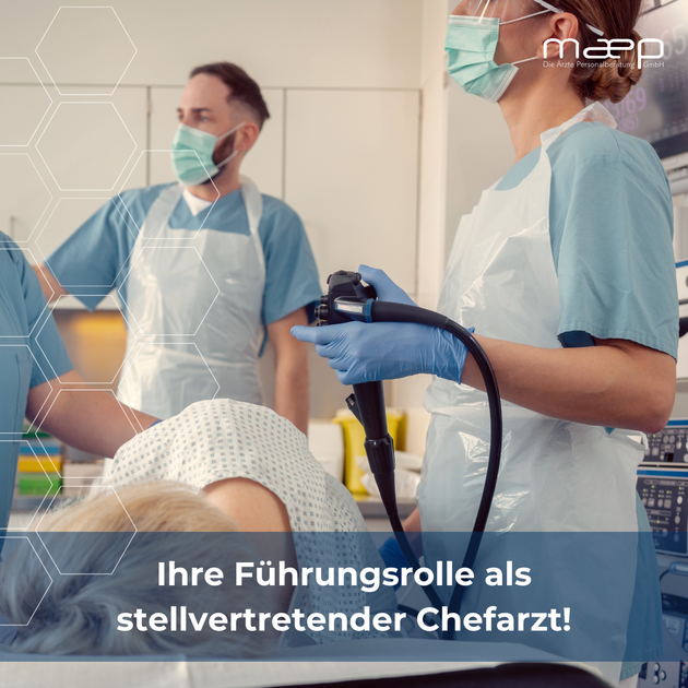 Leitender Oberarzt Gastroenterologie (w/m/d) – Innere Medizin/ Gastroenterologie